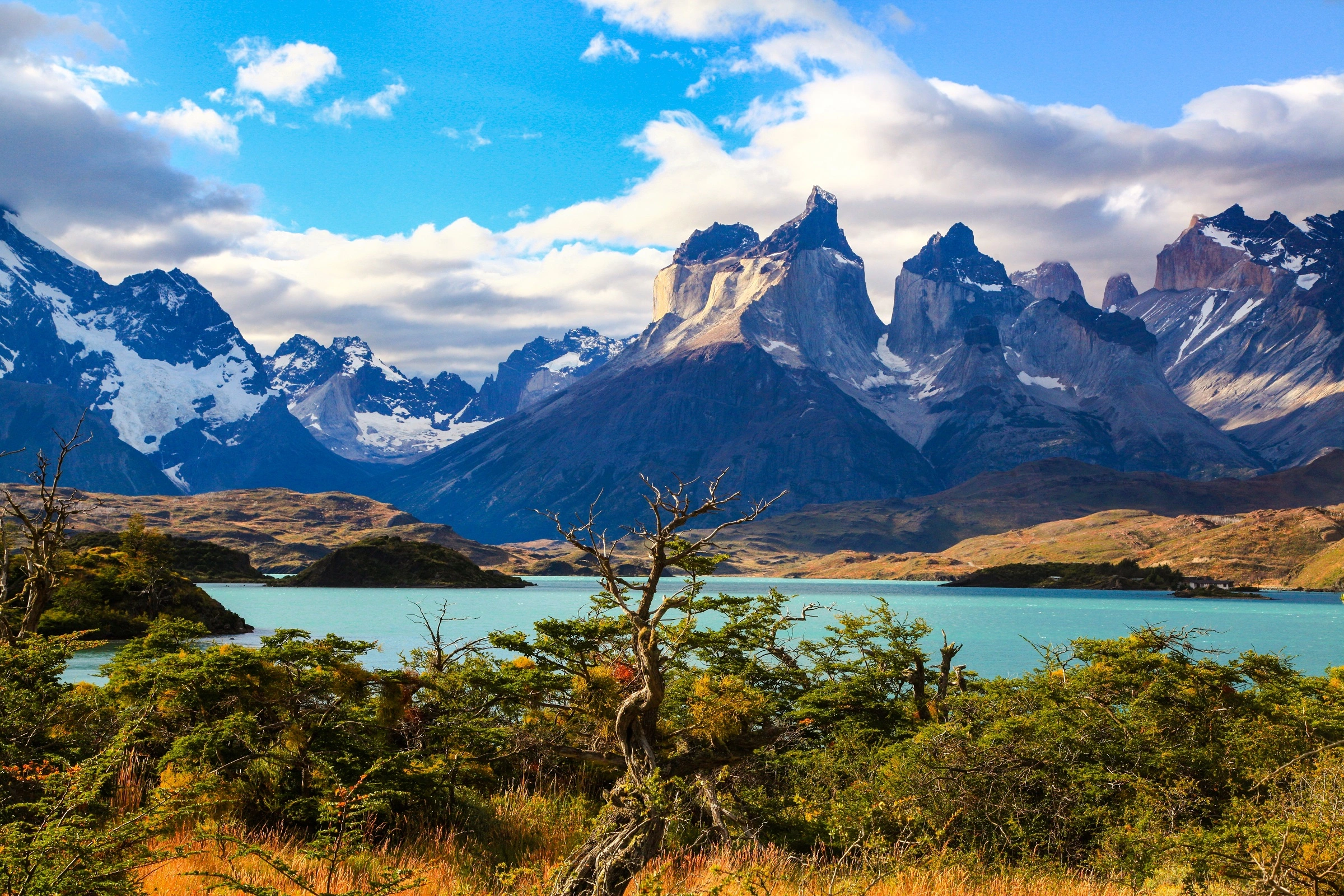 Cuántos parques nacionales hay en Chile y cuáles son