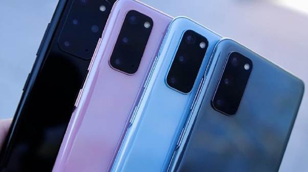 así son los últimos modelos de Samsung